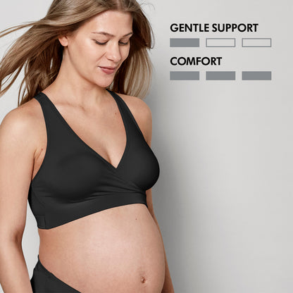 Medela Keep Cool Sleep Bra Pequeño Negro