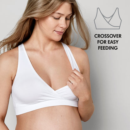 Medela Keep Cool Sleep Bra Mediano Blanco