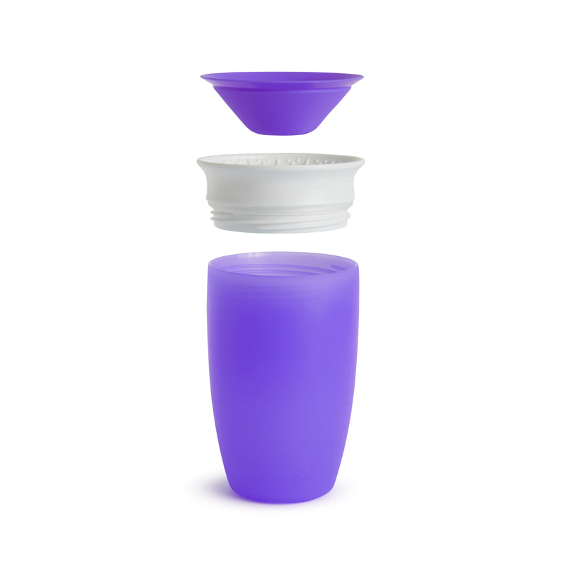 Munchkin Copo com Sippy Miracle 360 Roxo 296ml