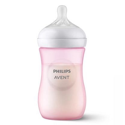 Philips Avent Garrafa Natural Response 3.0 Rosa 260ml