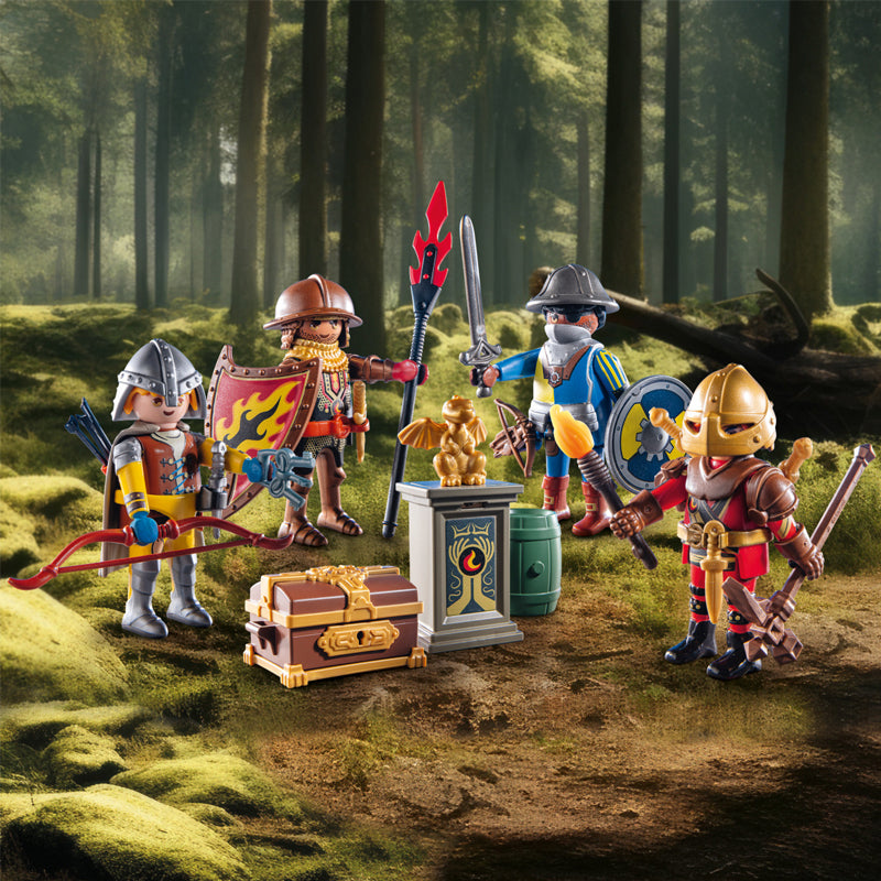 Playmobil Minhas figuras: Cavaleiros de Novelmore