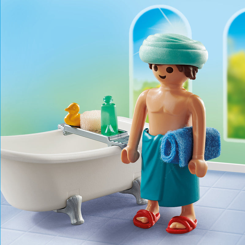 Playmobil Especial Plus - Homem na Banheira