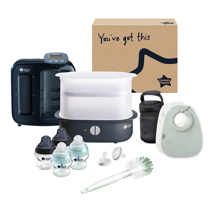 Tommee Tippee Ultimate Kit de Alimentação Preto