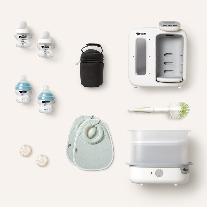 Tommee Tippee  Ultimate Kit de Alimentação Branco