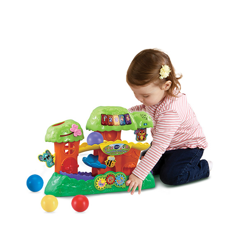 Árbol de actividades VTech Pop &amp; Play