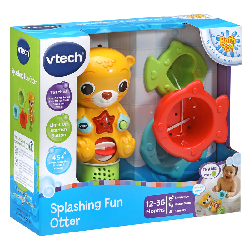 Salpicaduras de nutria divertidas de VTech