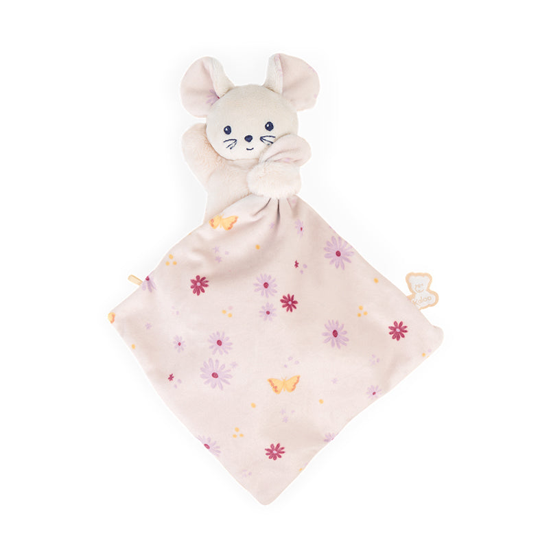 Kaloo  Carre Douceur Doudou Mouse Aster Senhoras 17cm