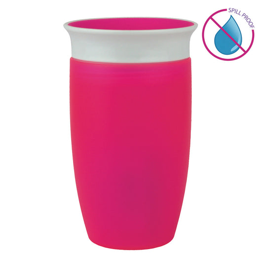 Vaso para sorber Munchkin Miracle 360 ​​Rosa 296ml