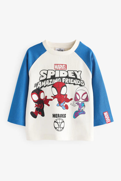 |Boy| Camiseta Branca Do Homem-Aranha 100% Algodão - Branca (3 meses a 8 anos)