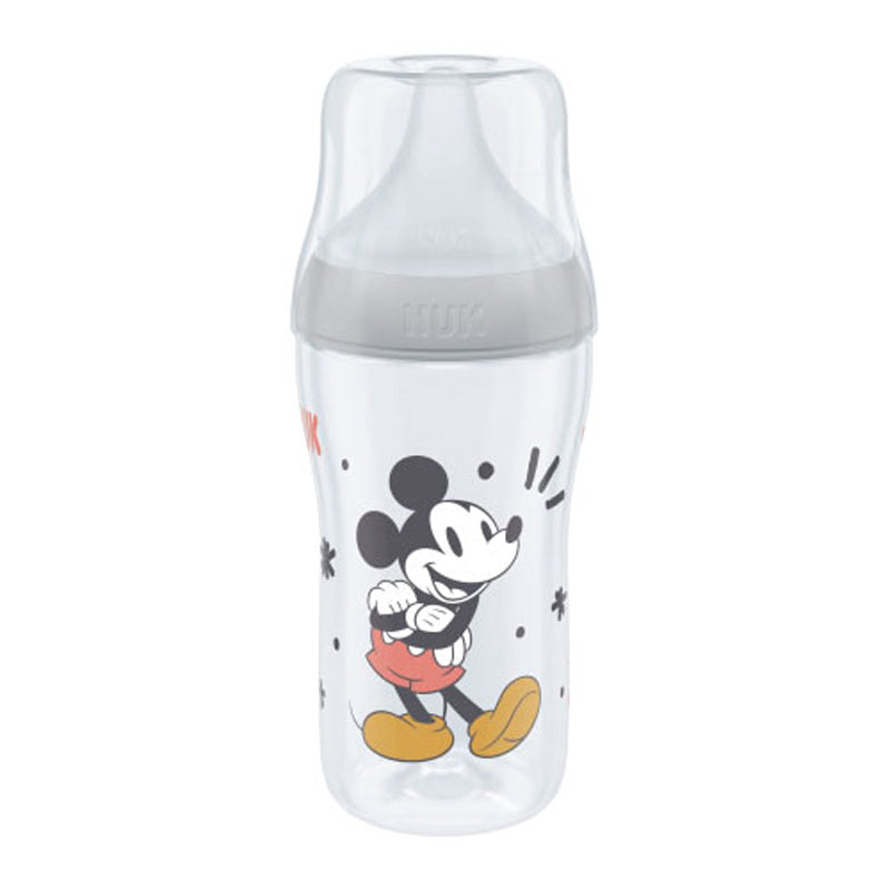 NUK Biberón Perfect Match Control de Temperatura 260ml Mickey Mouse