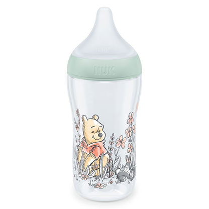 NUK Perfect Match Controle de Temperatura Mamadeira 260ml Ursinho Pooh