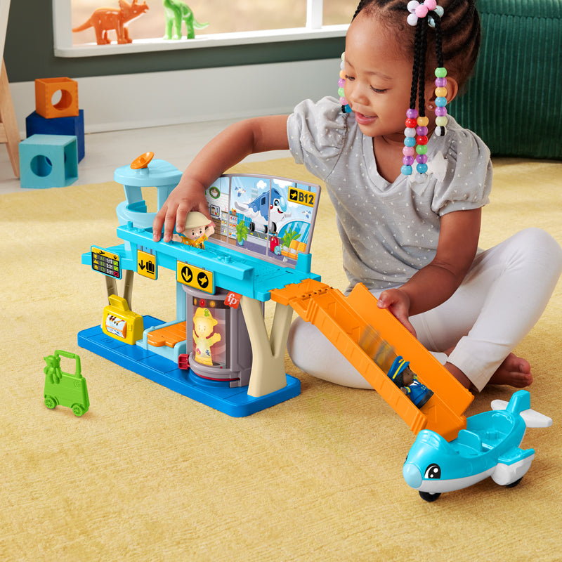 Fisher-Price Little People Aventuras Diarias Aeropuerto