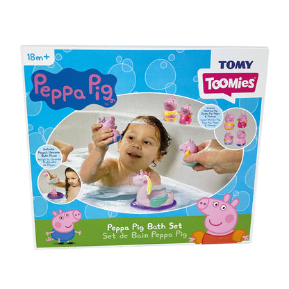 Set de baño Tomy Peppa Pig