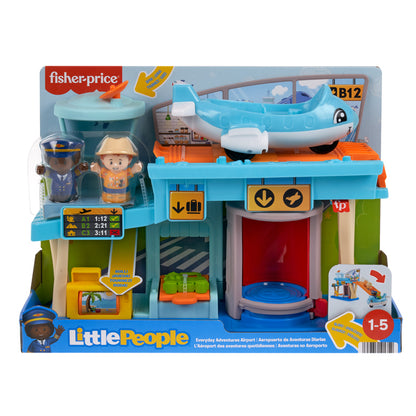 Fisher-Price Little People Aventuras Diarias Aeropuerto