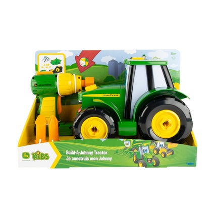 Tomy John Deere construye un tractor Johnny