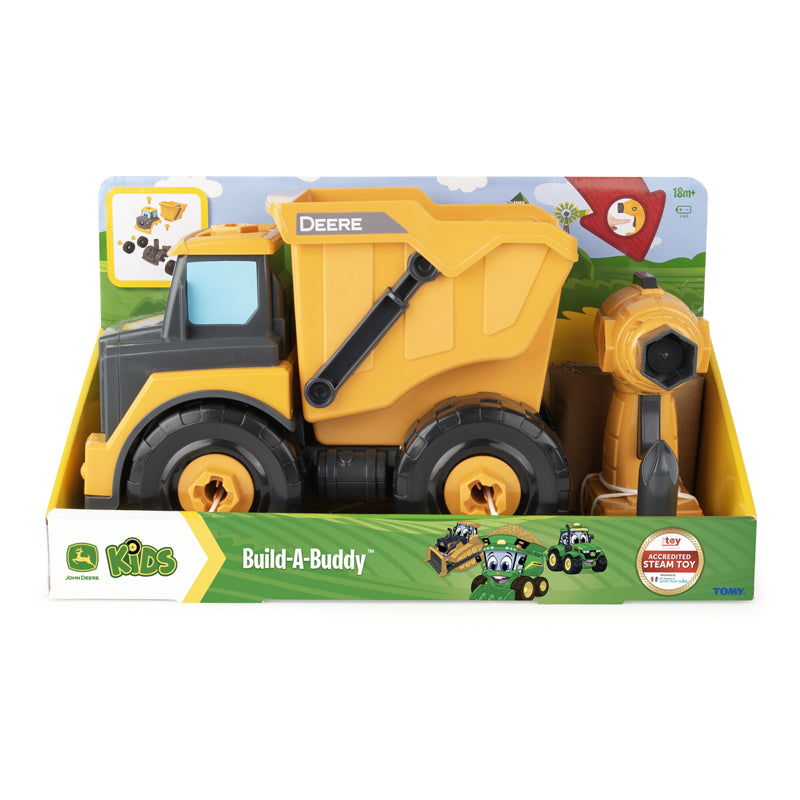 Tomy John Deere construye un camión volquete