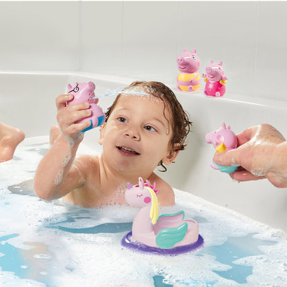 Set de baño Tomy Peppa Pig