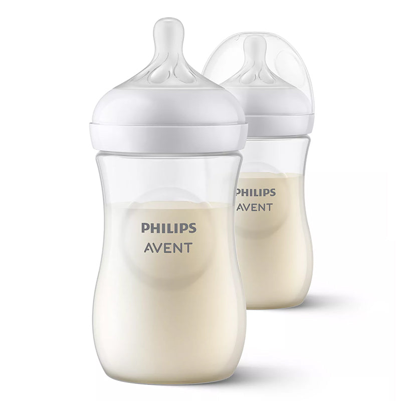 Philips Avent Garrafa Natural Response 3.0 260ml 2Pk