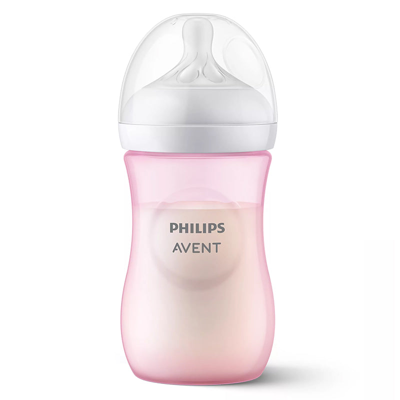 Philips Avent Garrafa Natural Response 3.0 Rosa 260ml