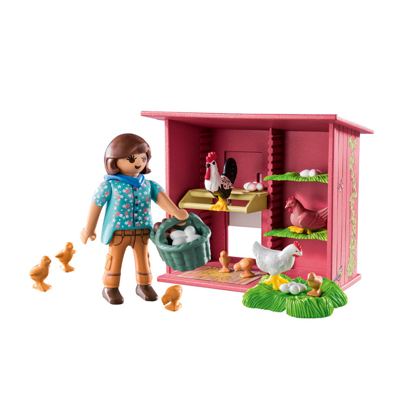 Playmobil Galinheiro Rural