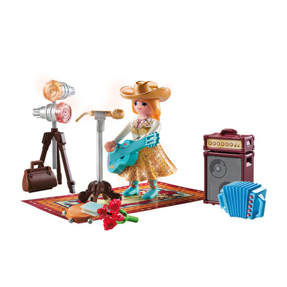 Playmobil Cantor Country - Conjunto de Presente