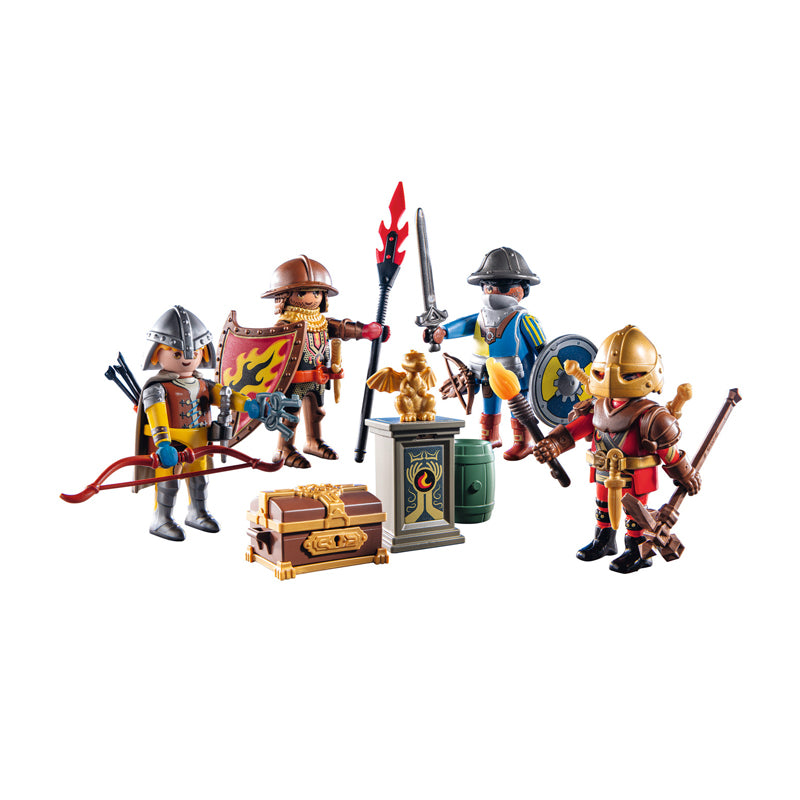 Playmobil Minhas figuras: Cavaleiros de Novelmore