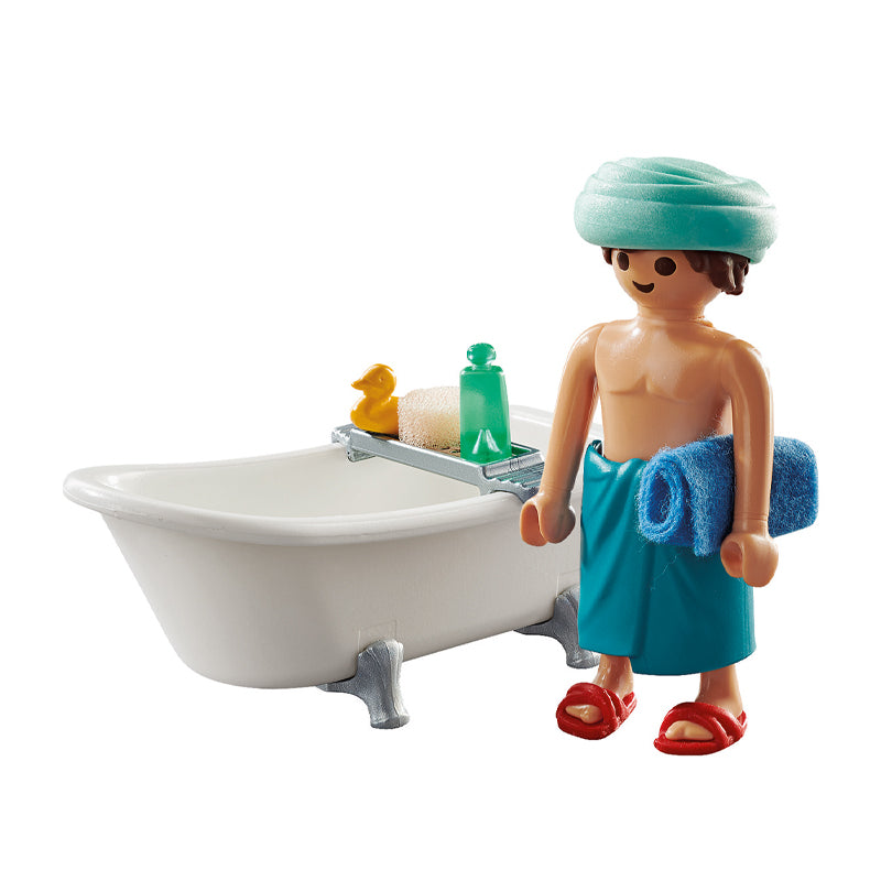 Playmobil Especial Plus - Homem na Banheira