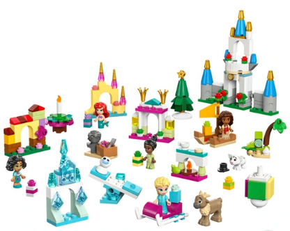 LEGO 43253 Disney Princesas Calendário do Advento 2024