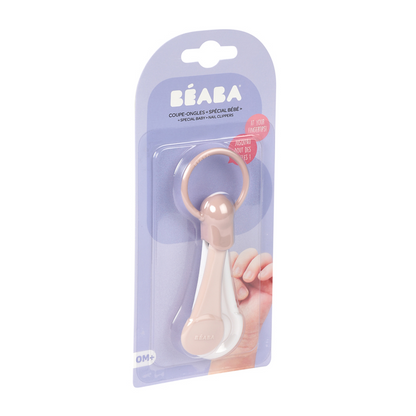 Béaba de bebê unhas-Corta rosa