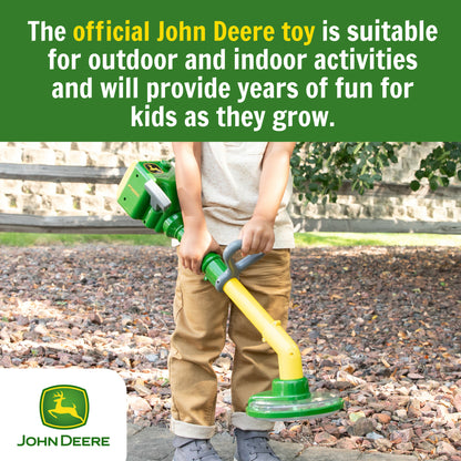 Recortadora eléctrica Tomy John Deere