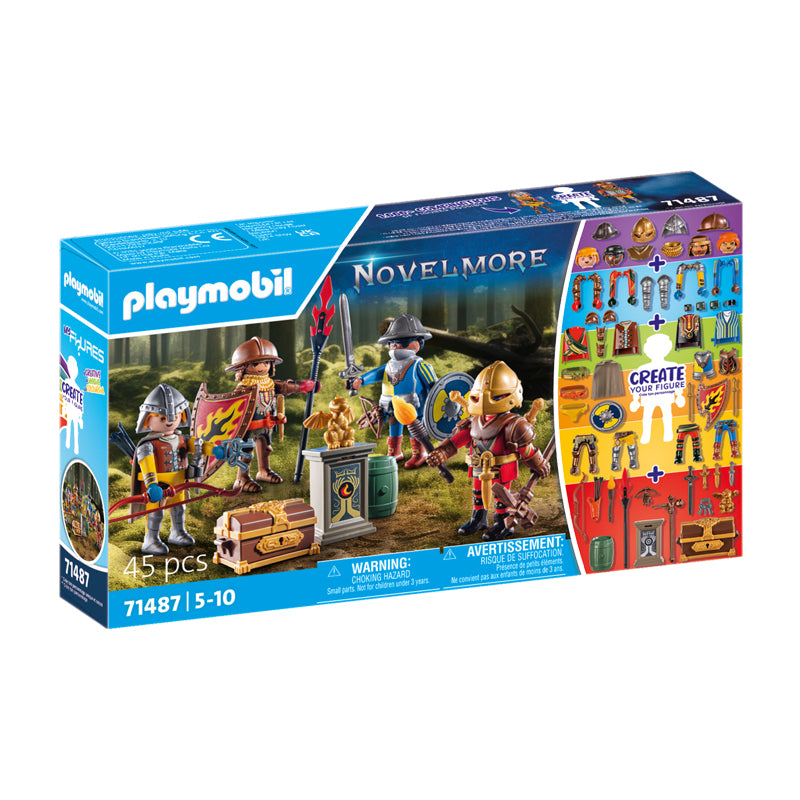 Playmobil Minhas figuras: Cavaleiros de Novelmore