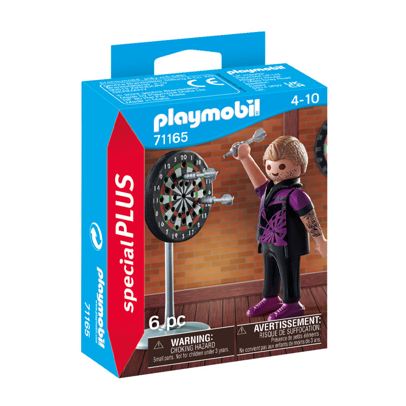 Playmobil Jogador de dardos especial Plus