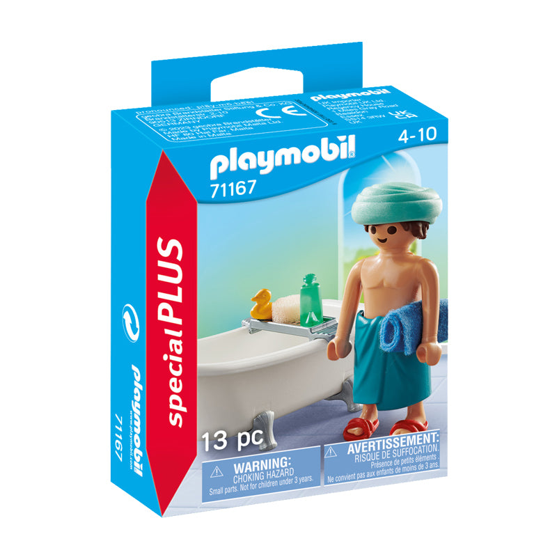 Playmobil Especial Plus - Homem na Banheira