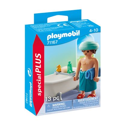 Playmobil Especial Plus - Homem na Banheira