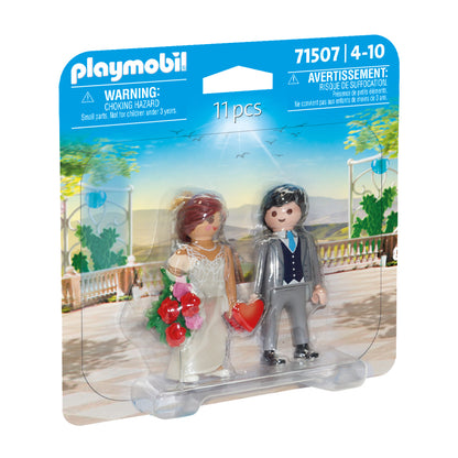 Novios Playmobil Duopack