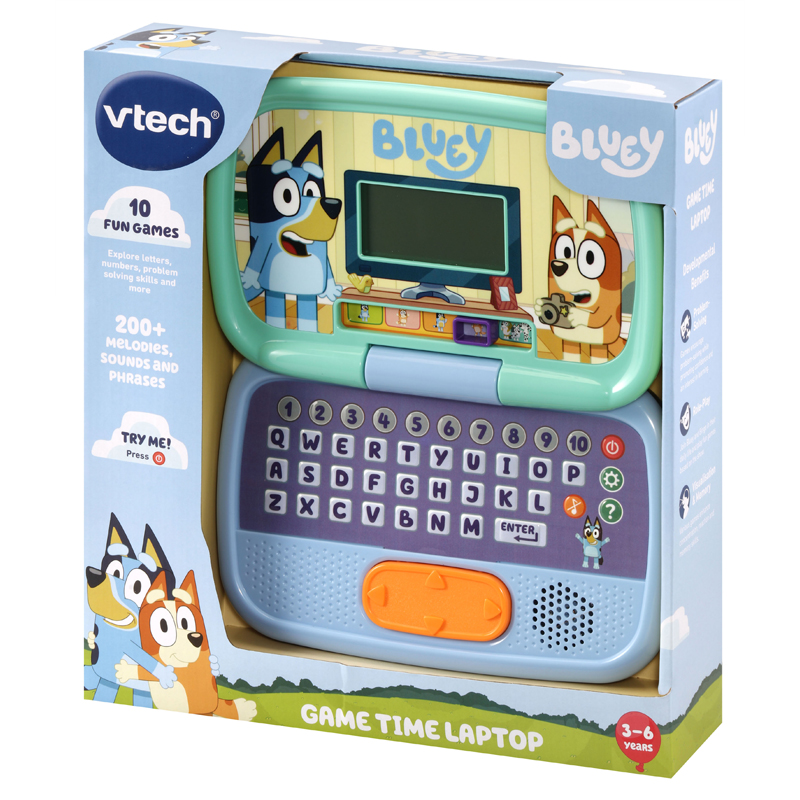 VTech Laptop Bluey para tempo de jogo