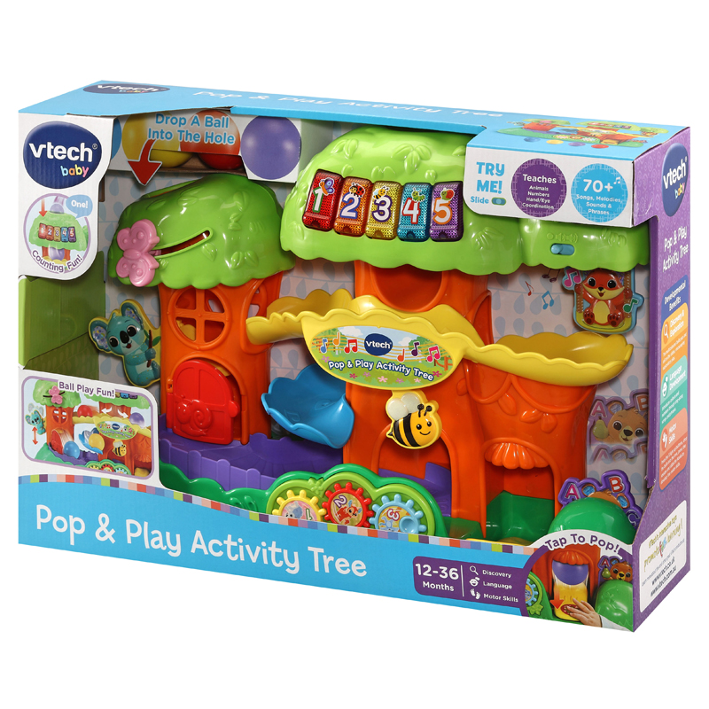 VTech Árvore de atividades Pop & Play