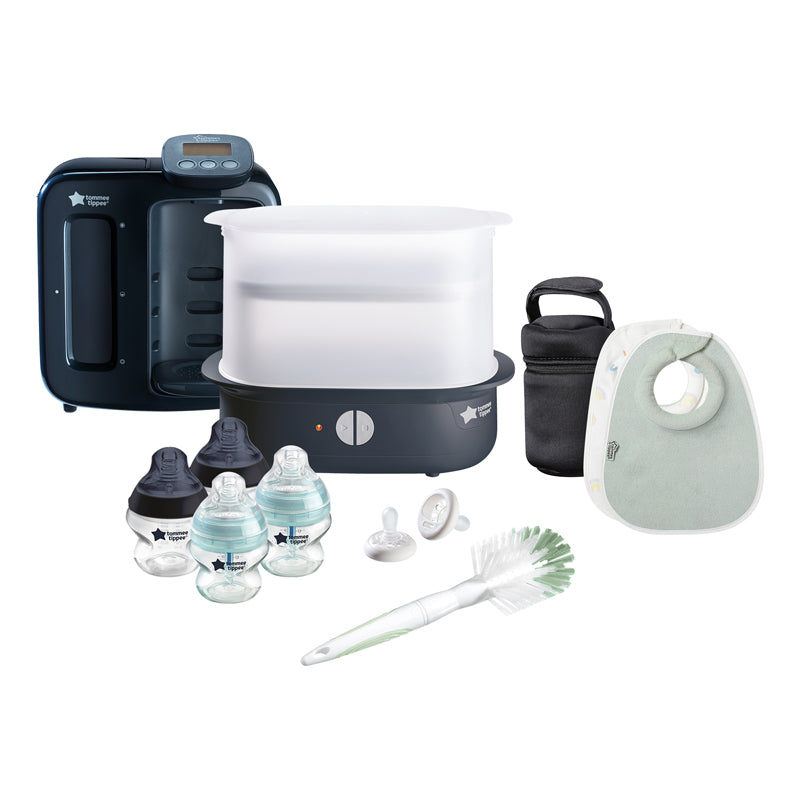 Tommee Tippee Ultimate Kit de Alimentação Preto