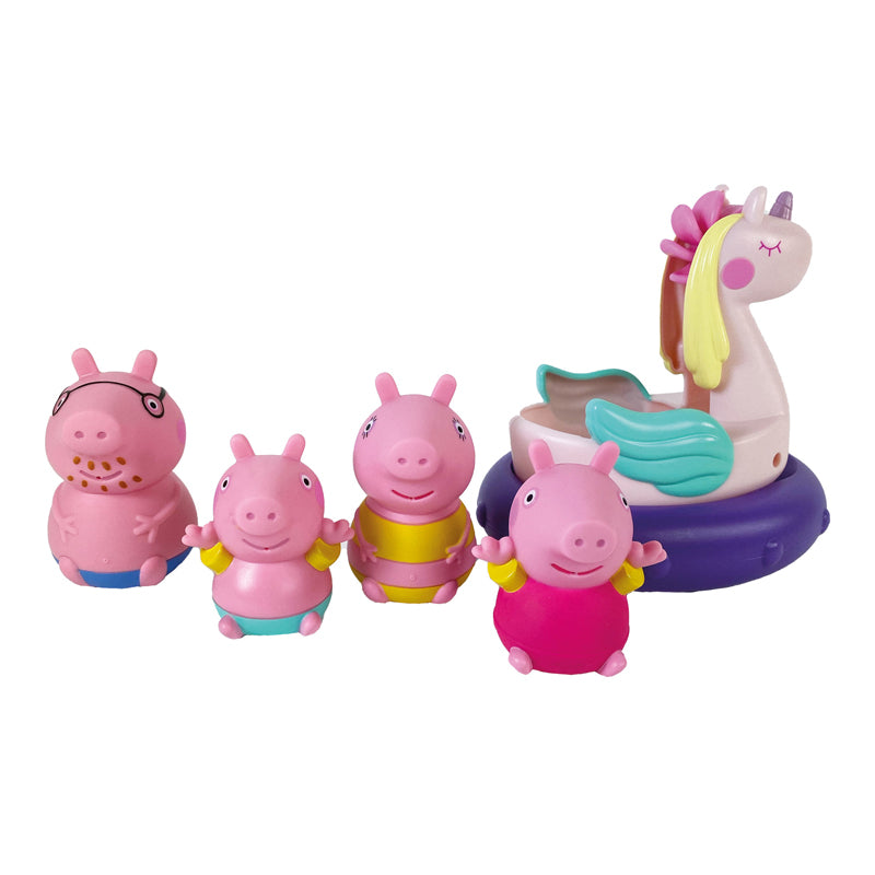 Set de baño Tomy Peppa Pig