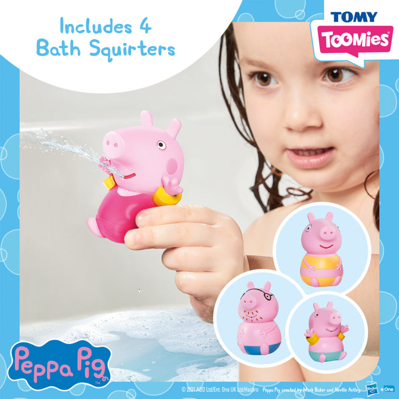 Set de baño Tomy Peppa Pig