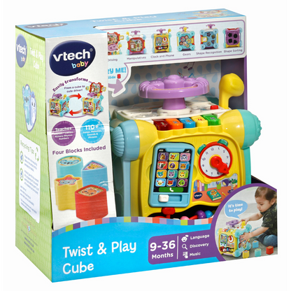 Cubo giratorio y de juego VTech