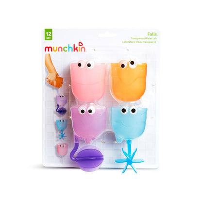 Munchkin Copos de brinquedo de banho Water Falls 4Pk