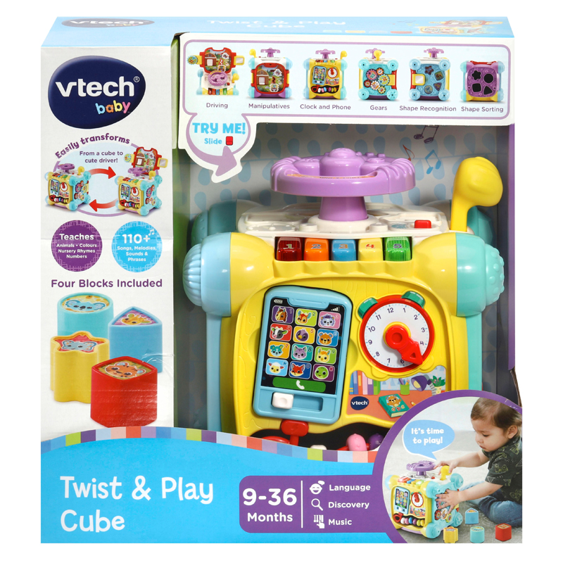 Cubo giratorio y de juego VTech