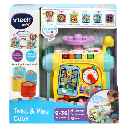 Cubo giratorio y de juego VTech