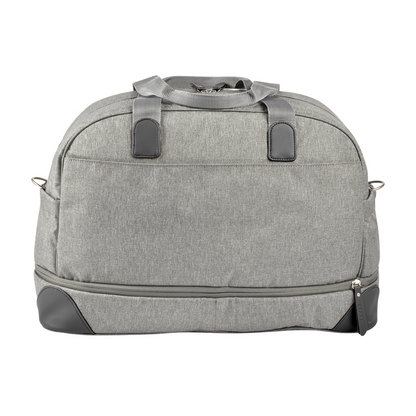 Béaba Amsterdam II Bolso cambiador de viaje expandible Gris Jaspeado