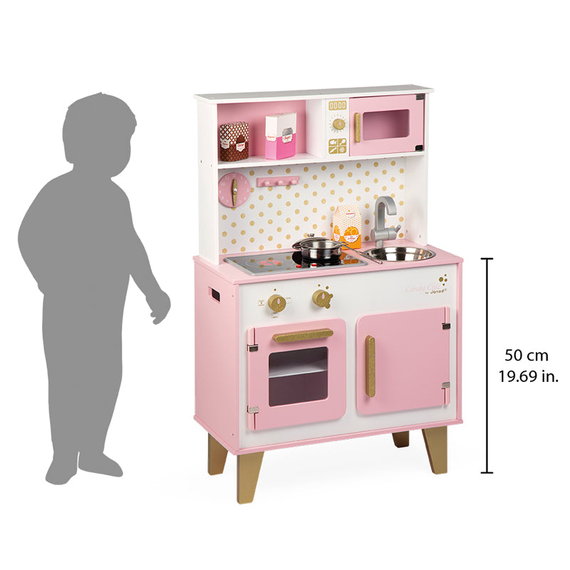 Janod wooden sales play kitchen