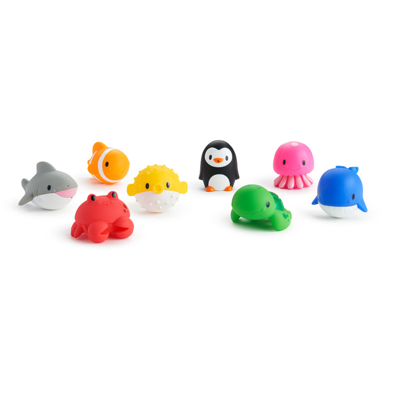 Munchkin Banho Squirters Ocean Buddies 8Pk