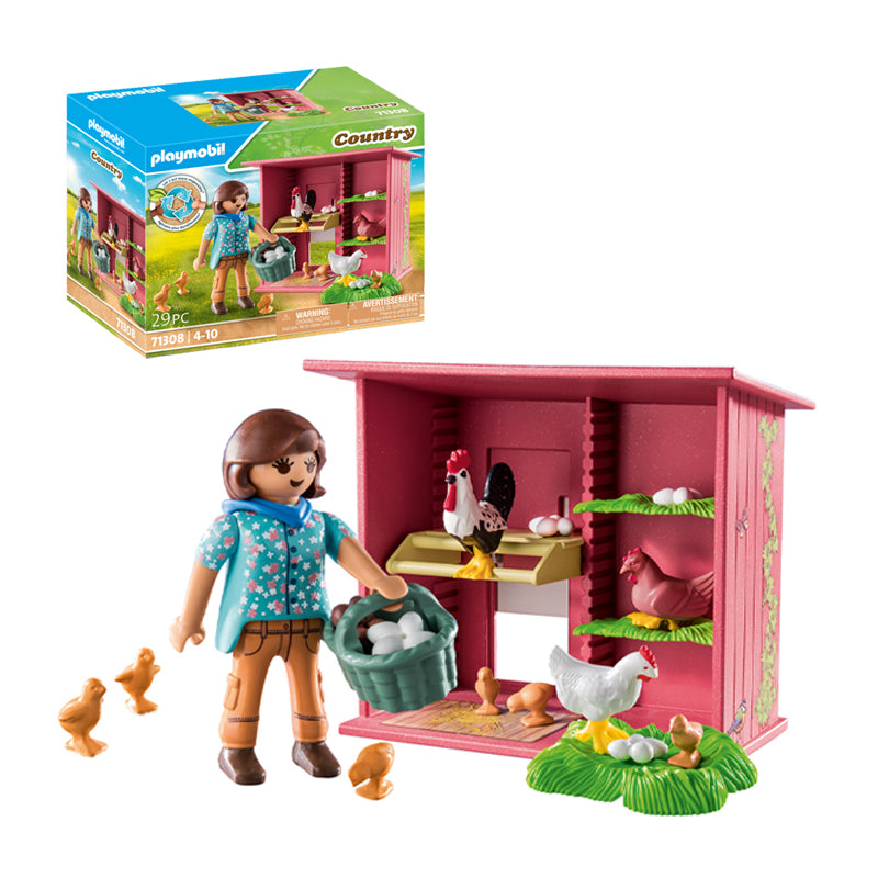 Playmobil Galinheiro Rural