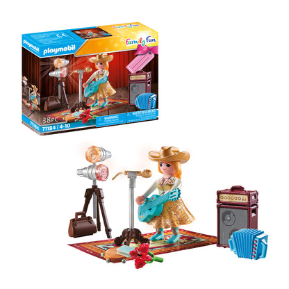 Playmobil Cantor Country - Conjunto de Presente