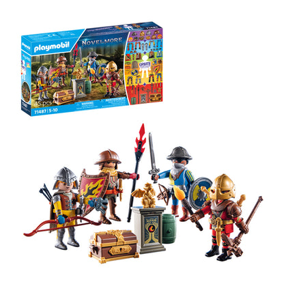 Playmobil Minhas figuras: Cavaleiros de Novelmore